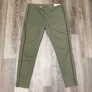 Rag & Bone Army Green Skinny Jean